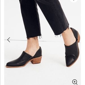 EUC Madewell Brady Lowcut Bootie